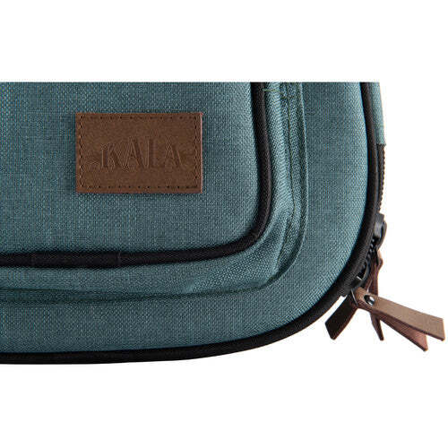 Kala Sonoma Coast Collection Baritone Ukulele Case Bodega Blue