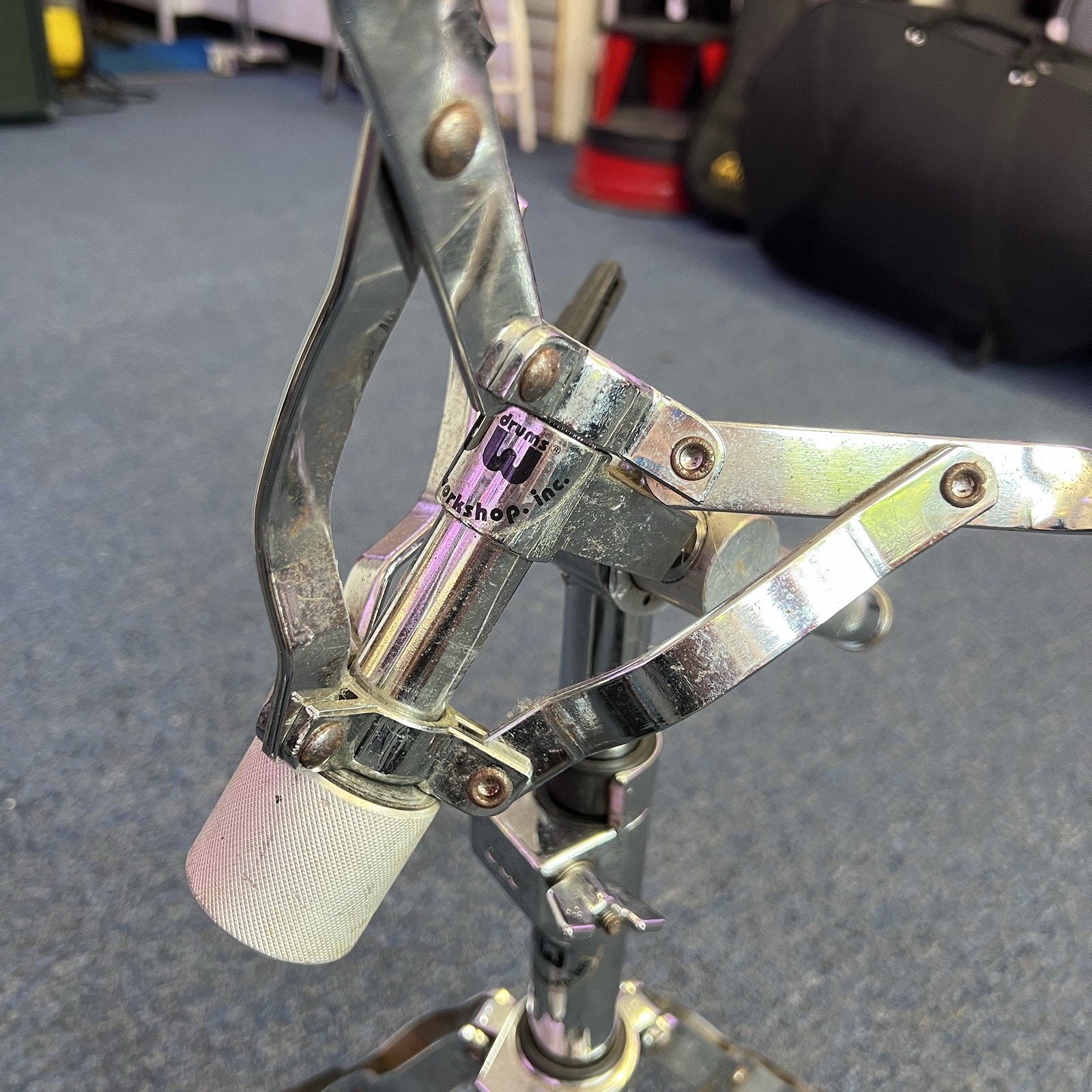 DW Drum Workshop Snare Drum Stand, Heavy Duty - Used