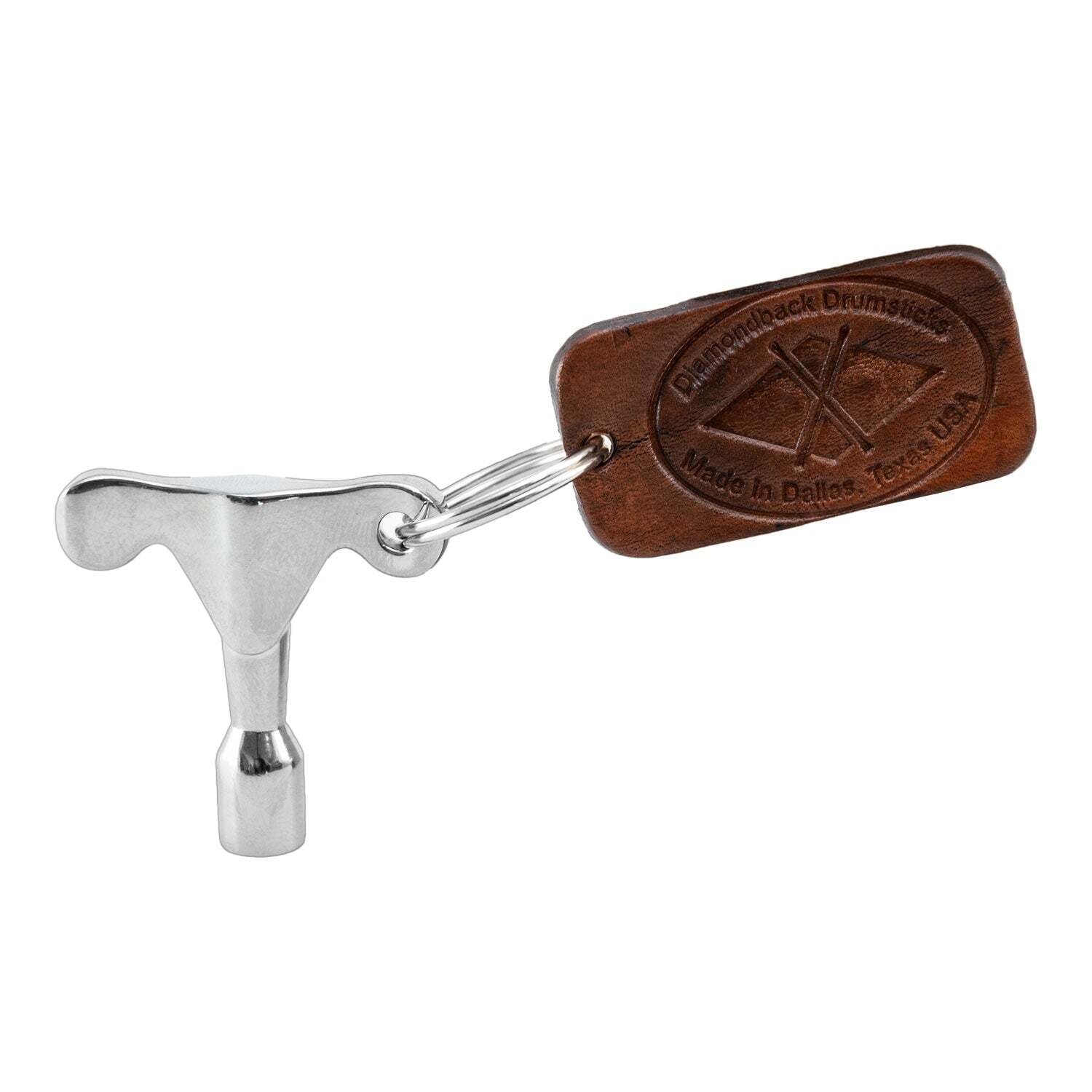 Diamondback Drum Key Key Chain