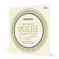 D'Addario EJ65S Pro-Arté Custom Extruded Nylon Ukulele Strings, Soprano
