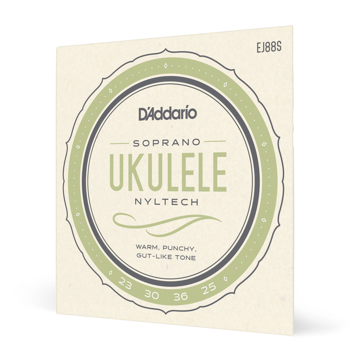 D'Addario EJ88S Nyltech Ukulele Strings, Soprano