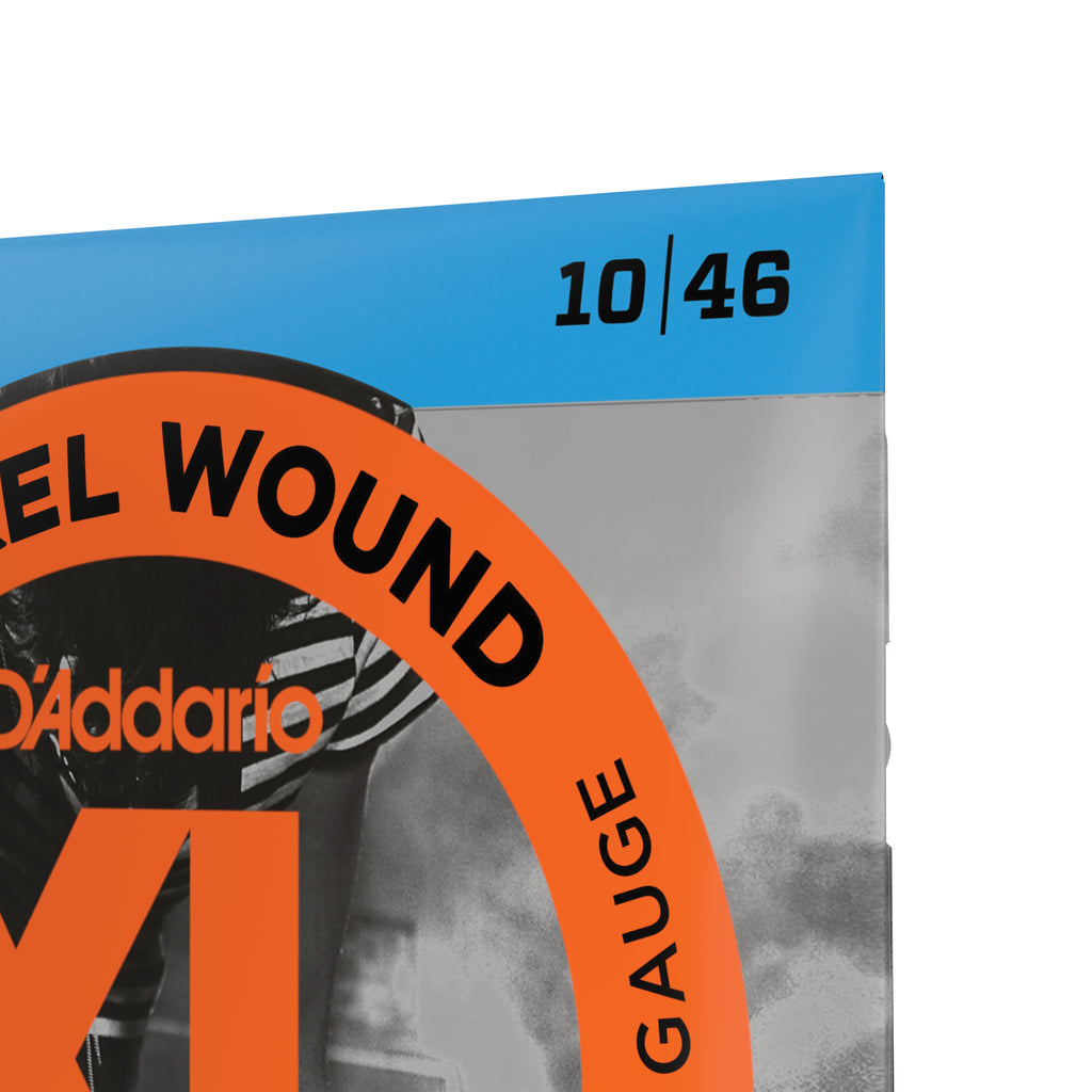 D'Addario EXL110 Nickel Wound Electric Guitar Strings Regular Light 10-46