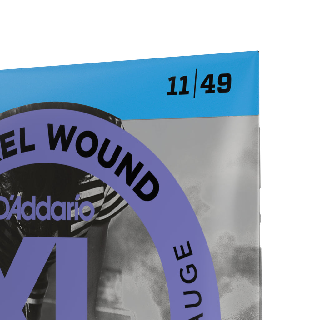 D'Addario EXL115 Nickel Wound Electric Guitar Strings Medium/Blues-Jazz Rock 1...