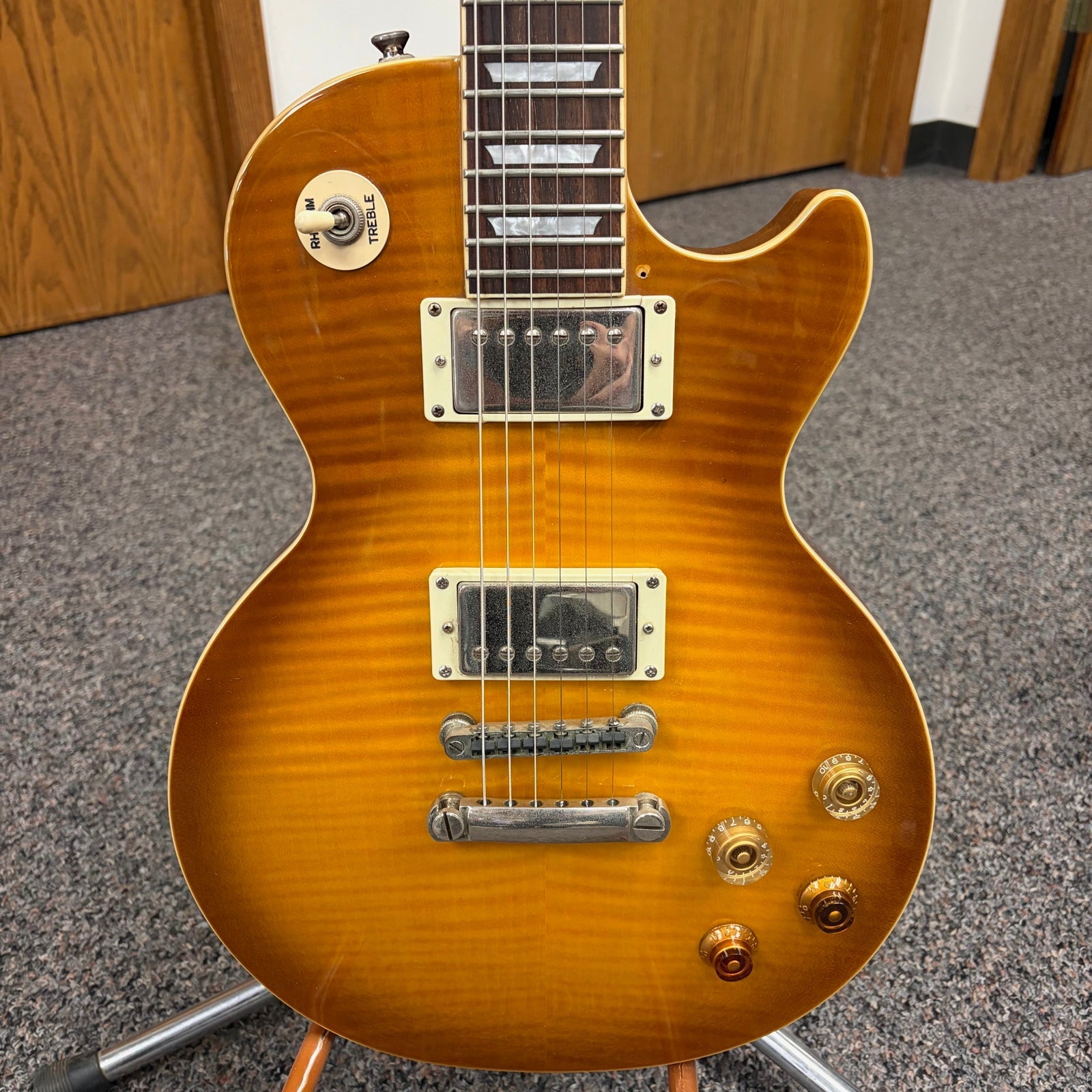Epiphone Les Paul Standard Pro Electric Guitar, Used