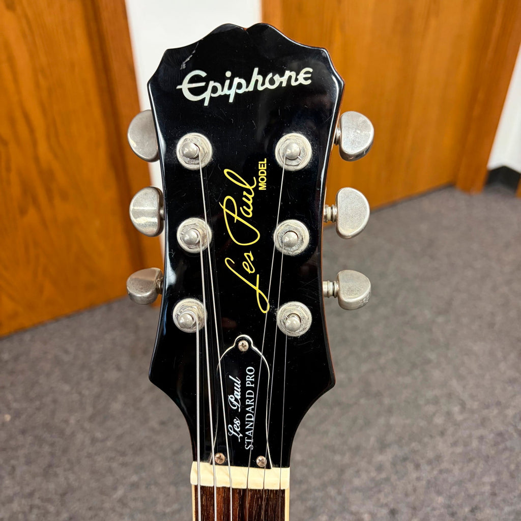 Epiphone Les Paul Standard Pro Electric Guitar, Used