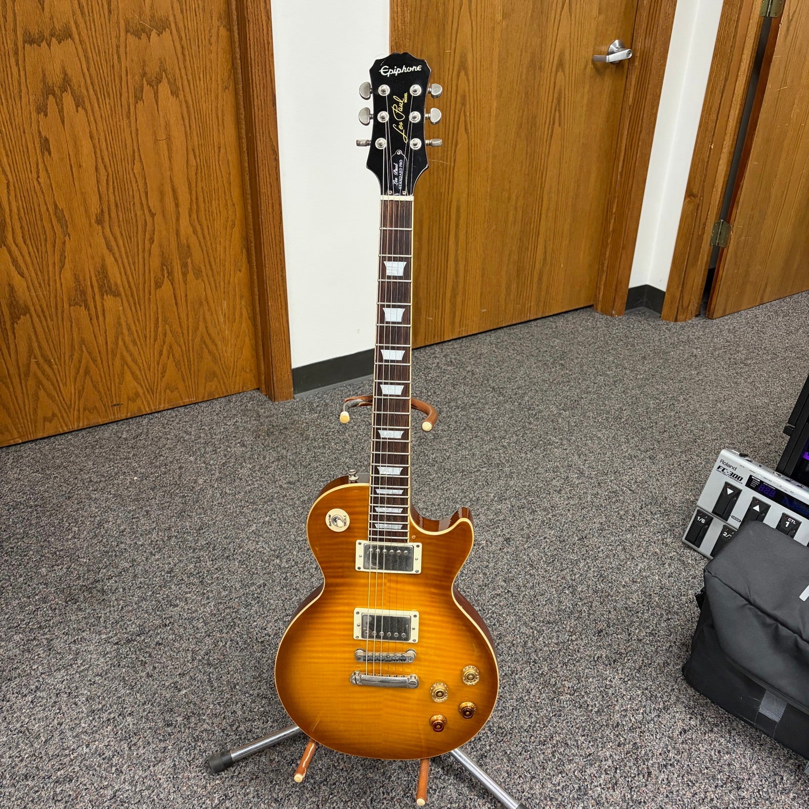 Epiphone Les Paul Standard Pro Electric Guitar, Used