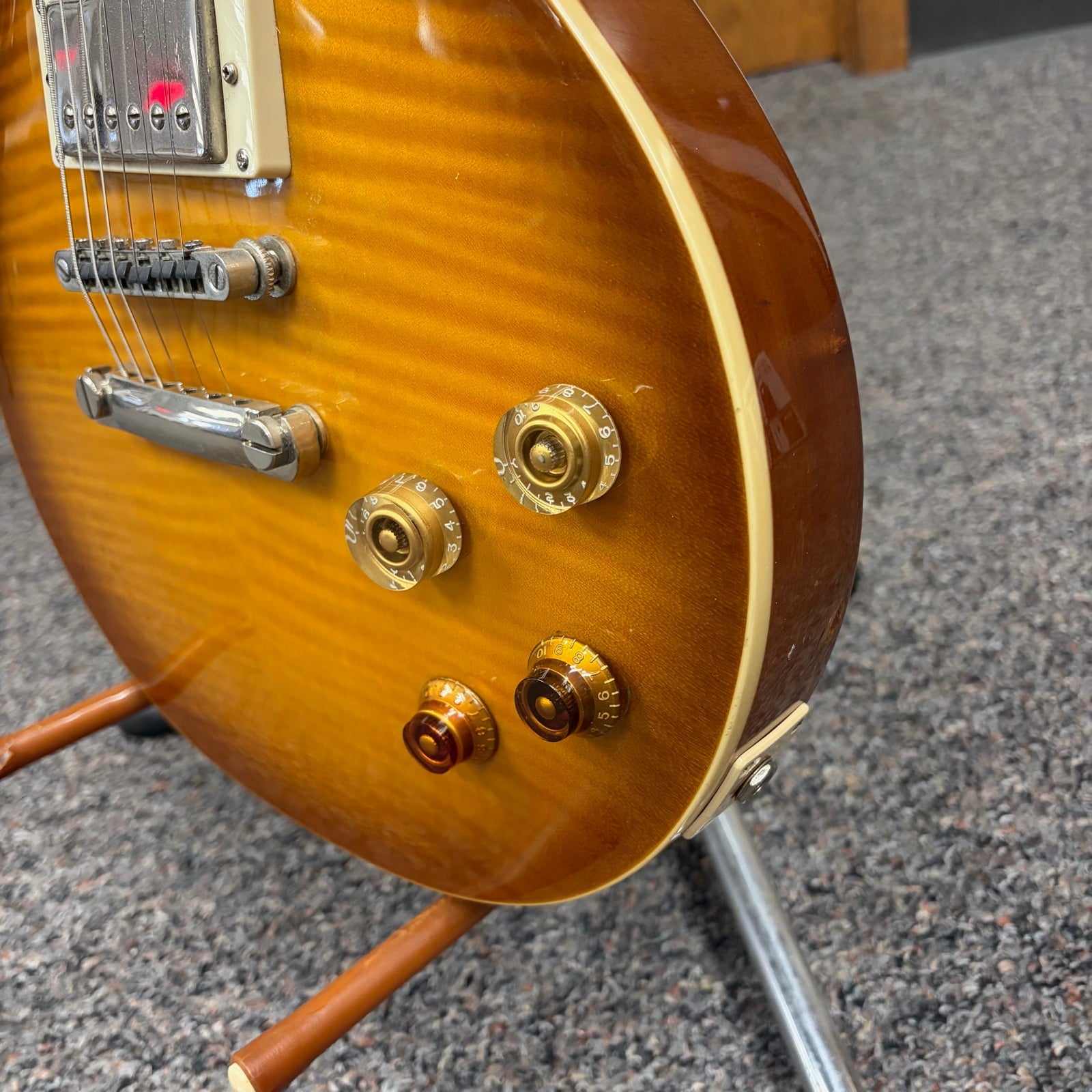 Epiphone Les Paul Standard Pro Electric Guitar, Used