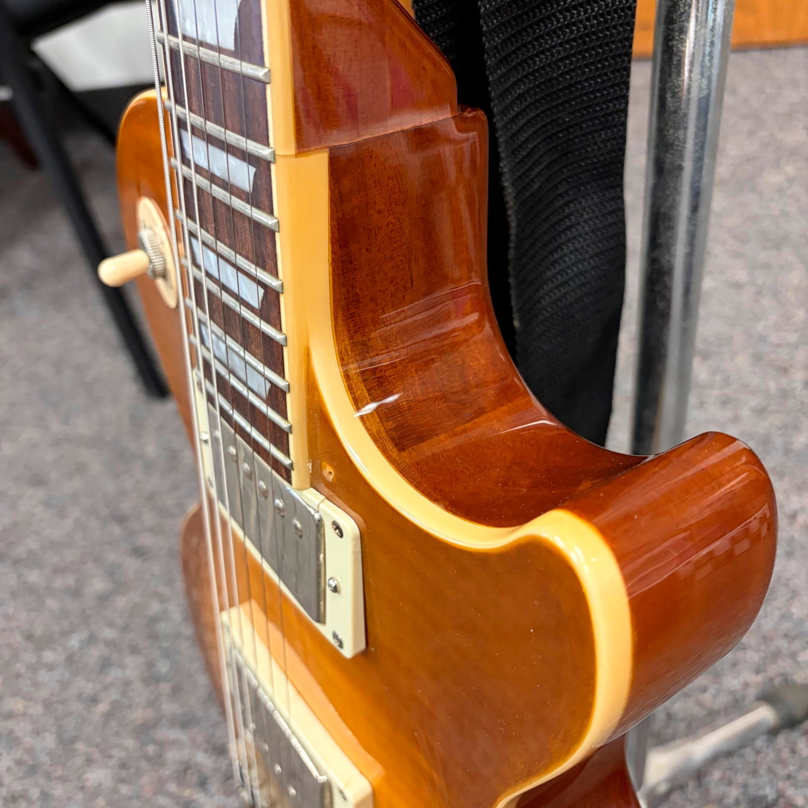 Epiphone Les Paul Standard Pro Electric Guitar, Used