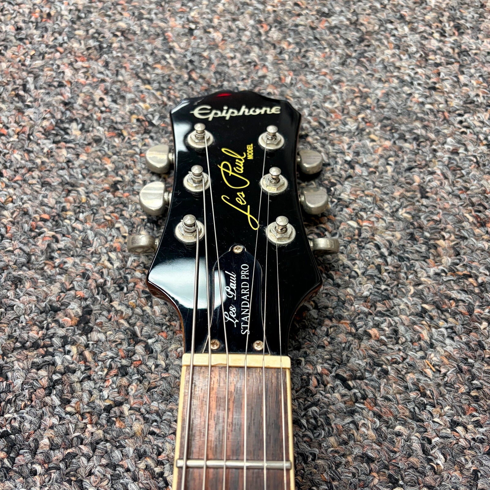 Epiphone Les Paul Standard Pro Electric Guitar, Used