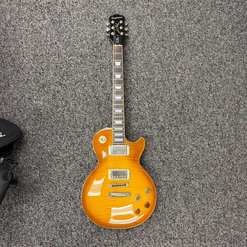 Epiphone Les Paul Standard Pro Electric Guitar, Used
