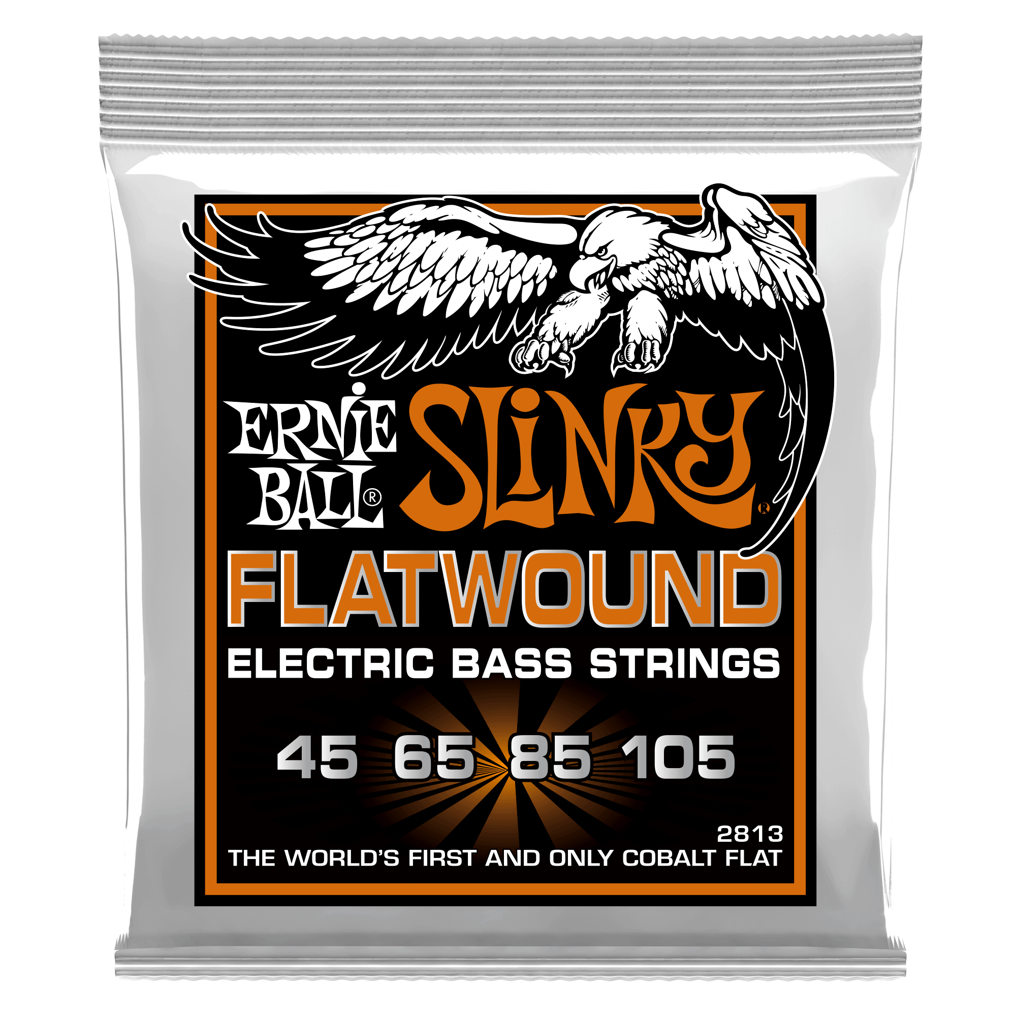 Ernie Ball Hybrid Slinky Flatwound - Bass