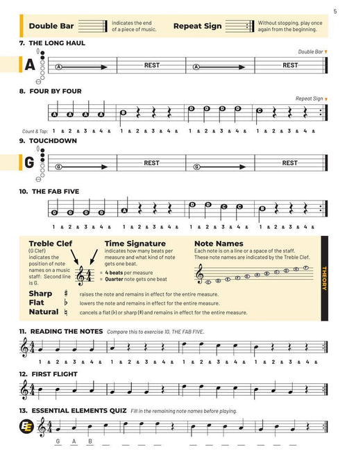 Essential Elements for Band – Eb Alto Sax Book 1 with Online Resources