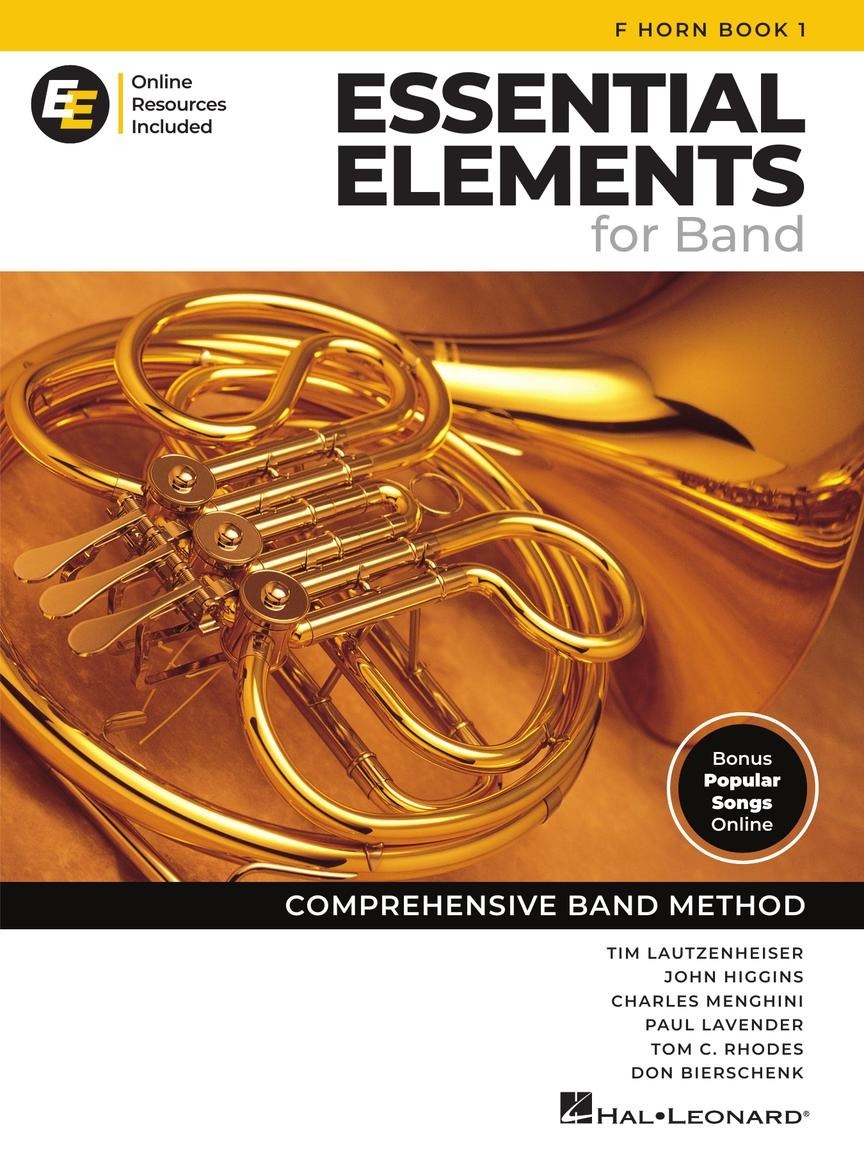 Essential Elements for Band – French Horn 1 with Online Resources