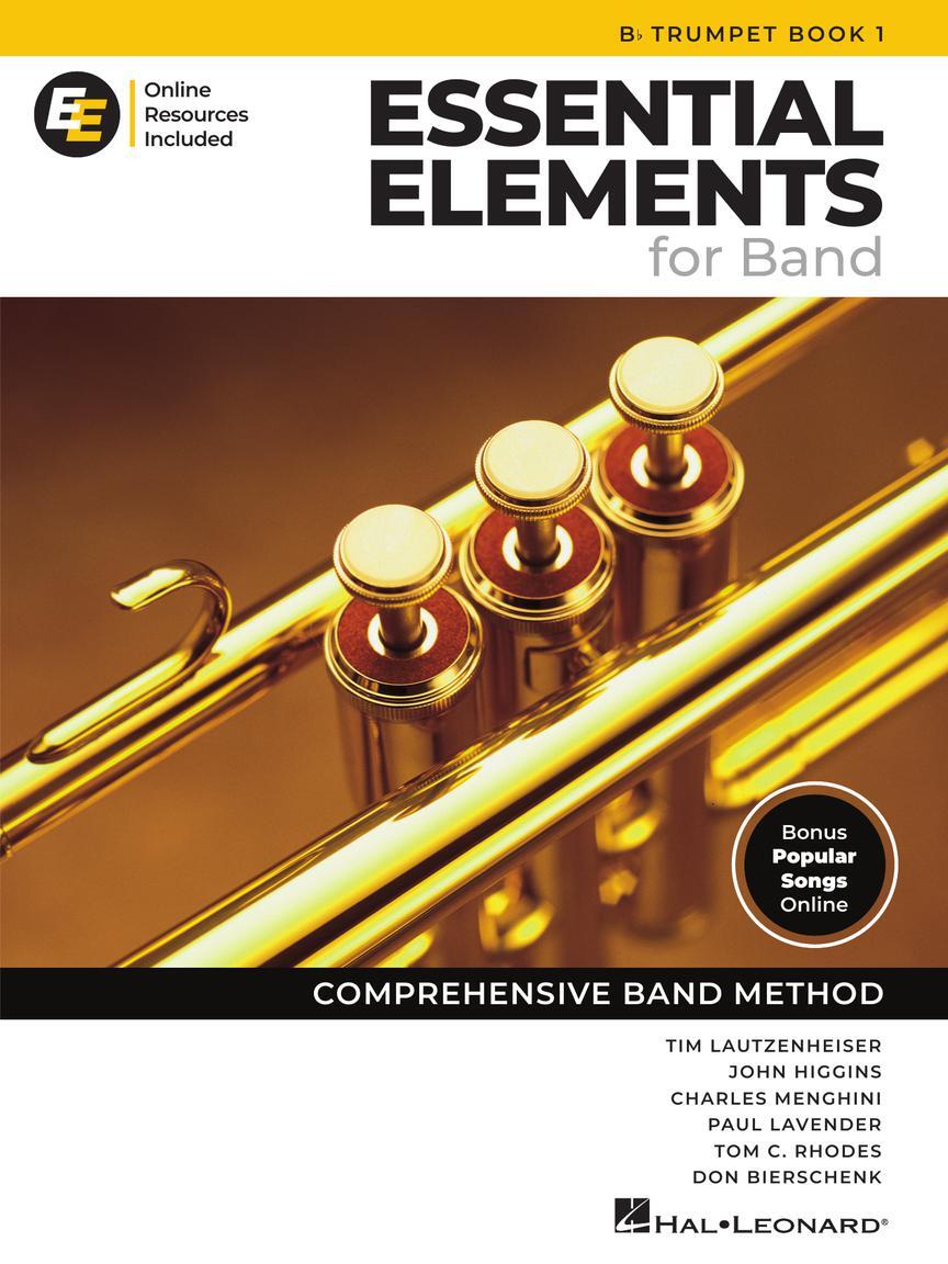 Essential Elements for Band – Trumpet Book 1 with Online Resources