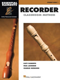 Essential Elements for Recorder Classroom Method - Student Book 1
