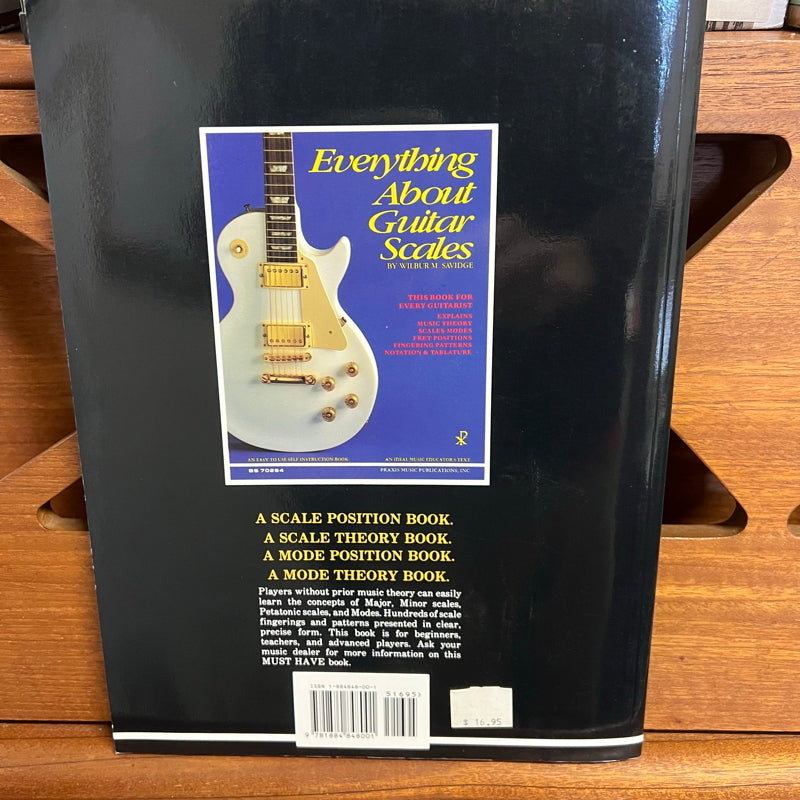 Everything About Guitar Chords by WIlbur M. Savidge