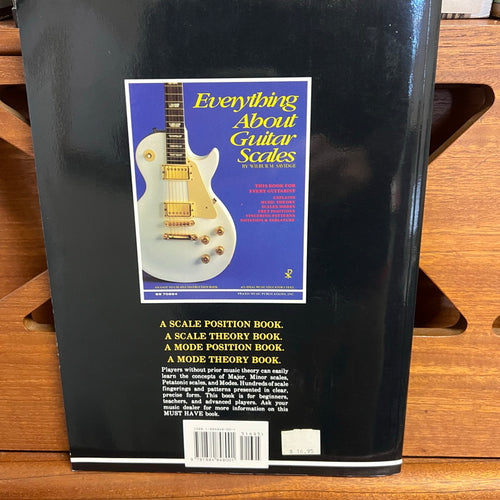 Everything About Guitar Chords by WIlbur M. Savidge