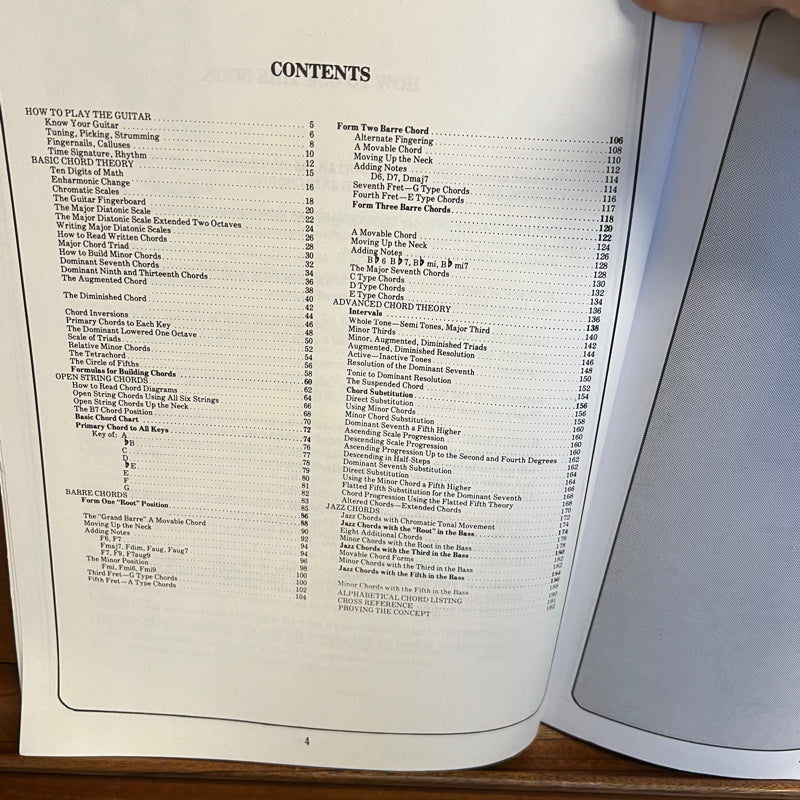 Everything About Guitar Chords by WIlbur M. Savidge