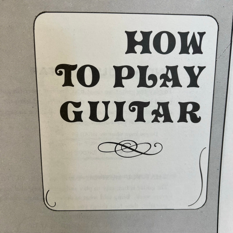 Everything About Guitar Chords by WIlbur M. Savidge