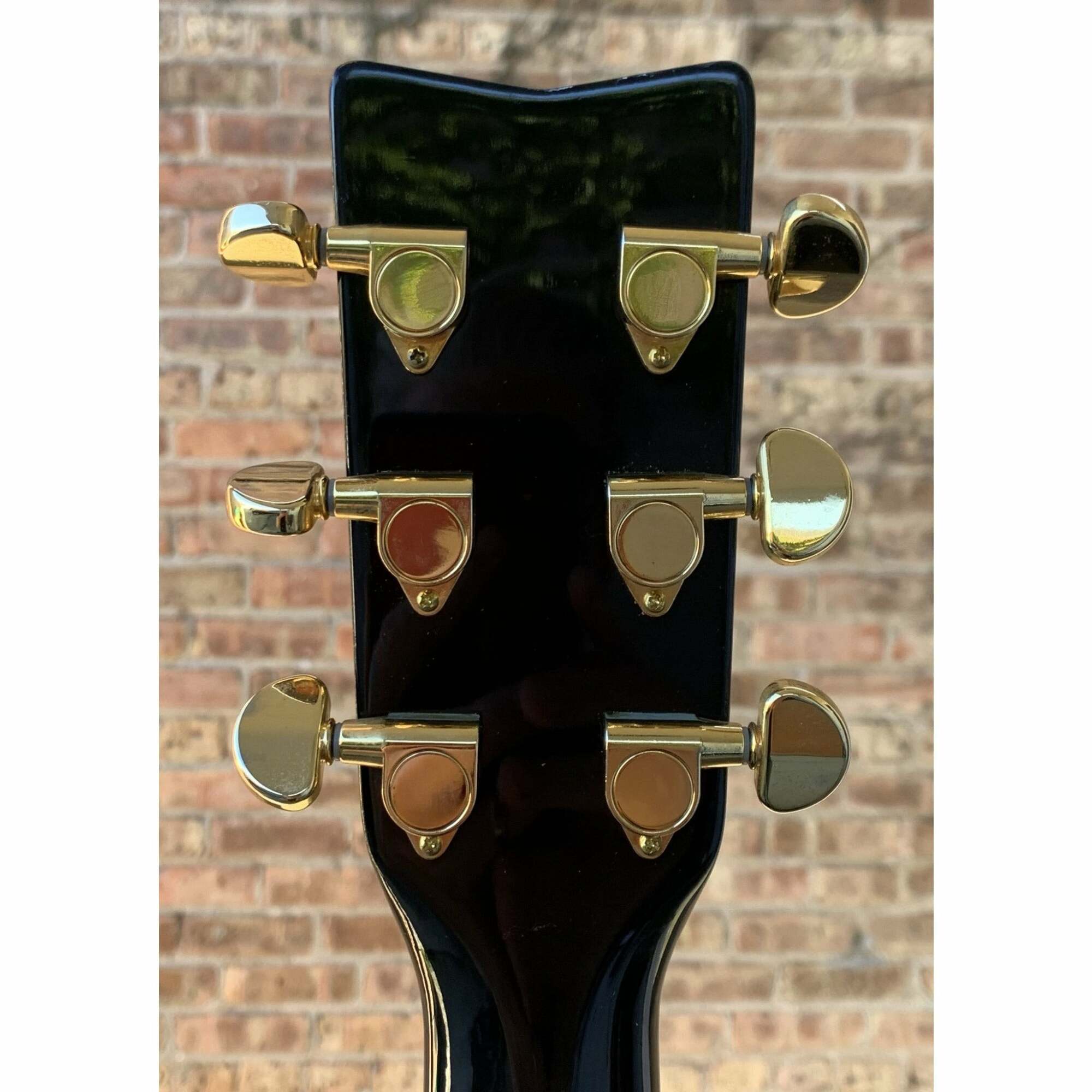 Yamaha F335BL Acoustic Guitar Used Black