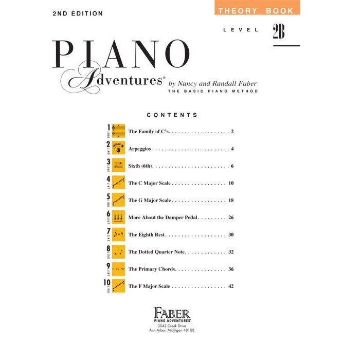 Level 2B - Theory Book - 2nd Edition