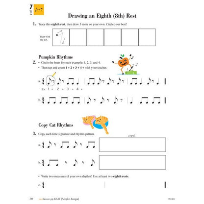 Piano Adventures Level 2B - Theory Book - 2nd Edition