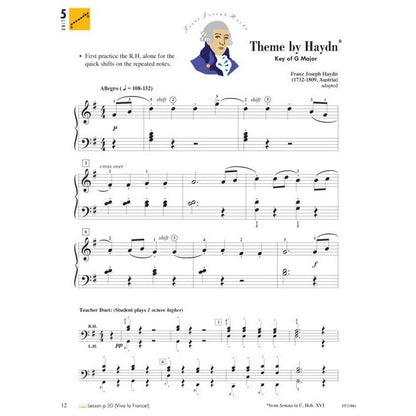 Piano Adventures Level 2B - Performance Book - 2nd Edition