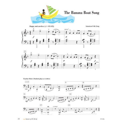 Piano Adventures Level 2B - Performance Book - 2nd Edition