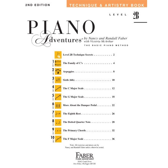 Level 2B - Technique & Artistry Book - 2nd Edition