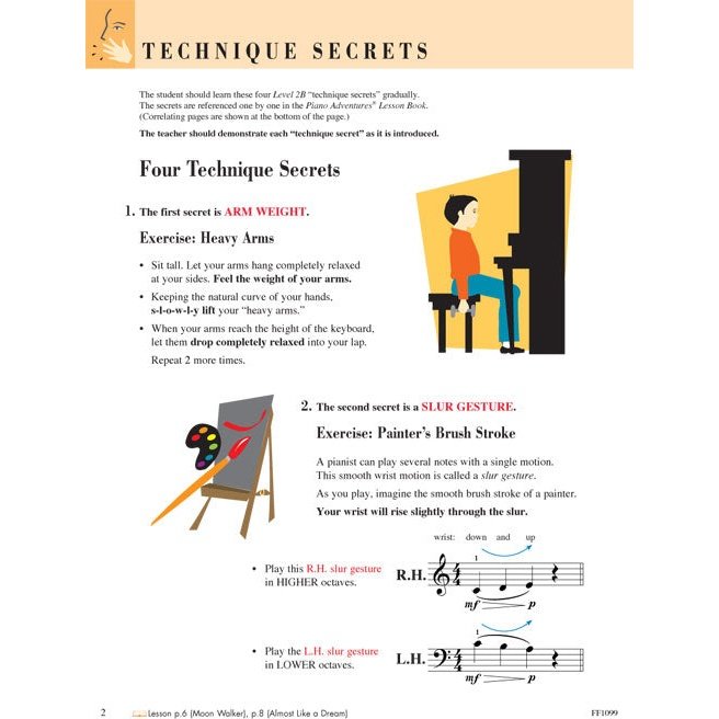 Level 2B - Technique & Artistry Book - 2nd Edition