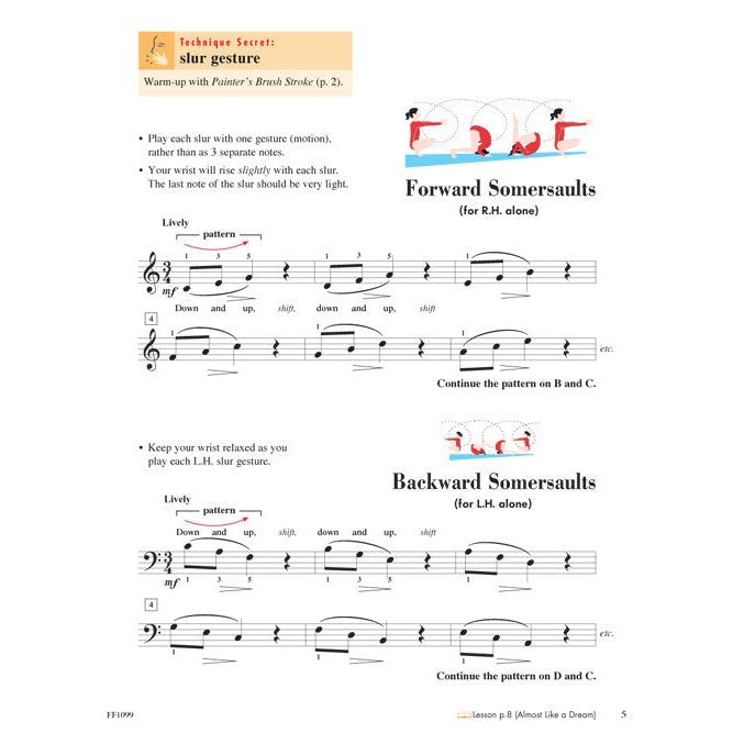 Level 2B - Technique & Artistry Book - 2nd Edition