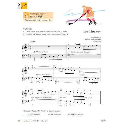 Piano Adventures Level 2B - Technique & Artistry Book - 2nd Edition