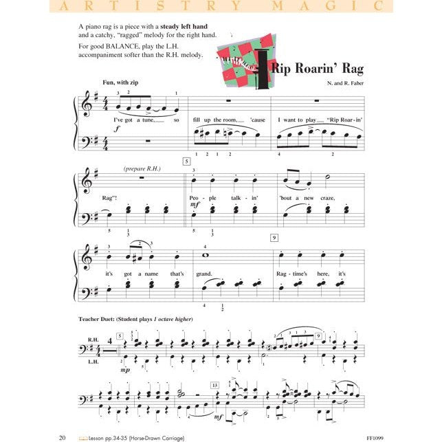 Level 2B - Technique & Artistry Book - 2nd Edition