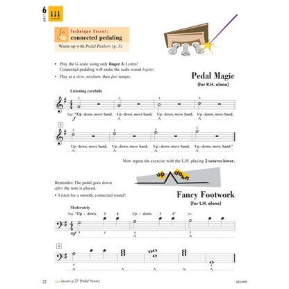 Piano Adventures Level 2B - Technique & Artistry Book - 2nd Edition