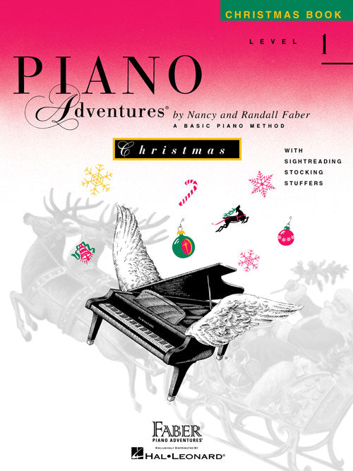 Faber Piano Adventures Level 1 - Christmas Book