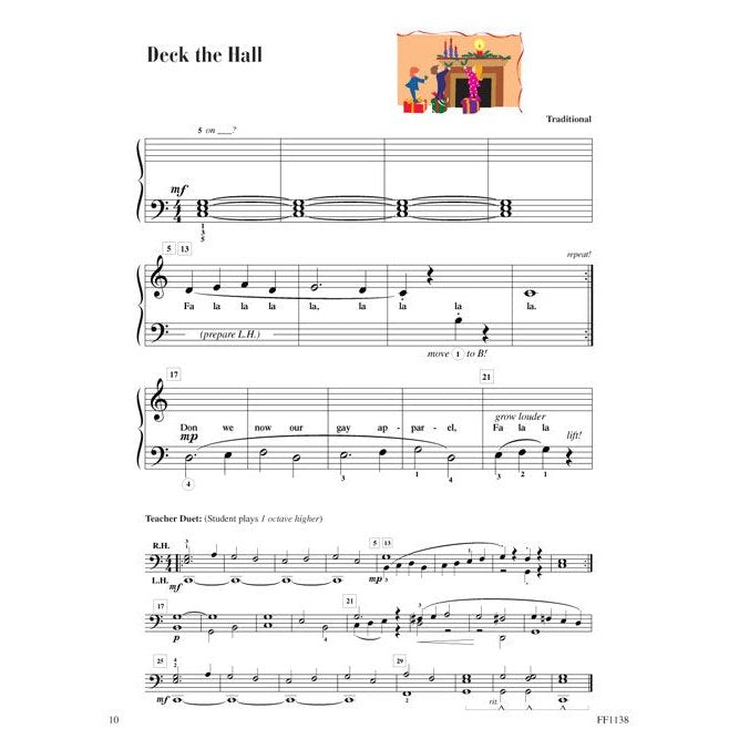 Level 1 - Christmas Book