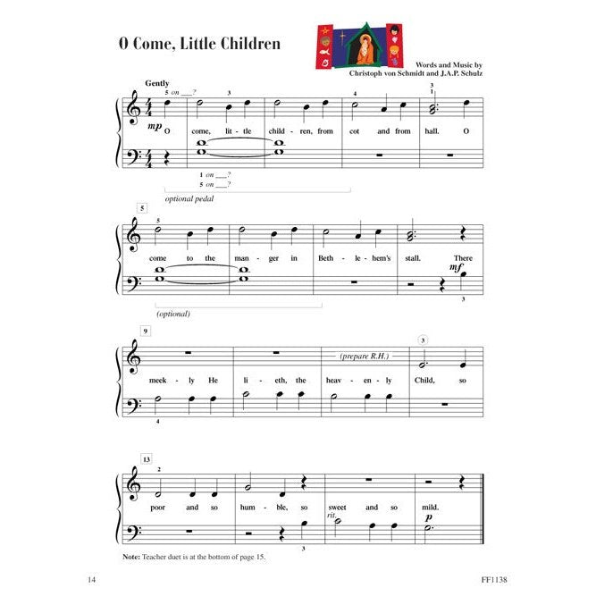 Level 1 - Christmas Book