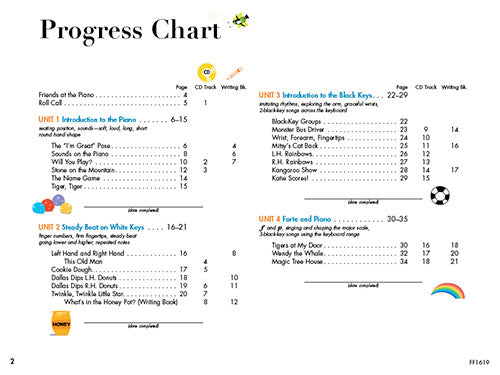 My First Piano Adventure Lesson Book A
