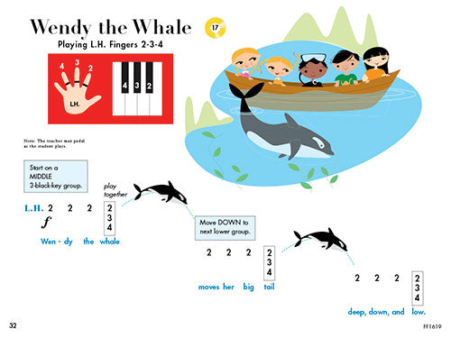 My First Piano Adventure Lesson Book A