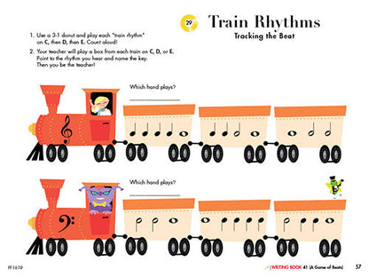 My First Piano Adventure Lesson Book A