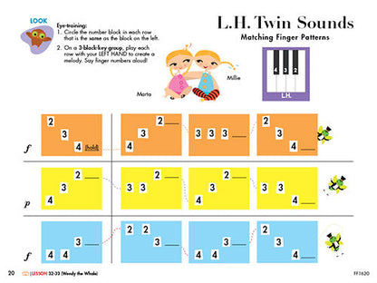 My First Piano Adventure Writing Book A