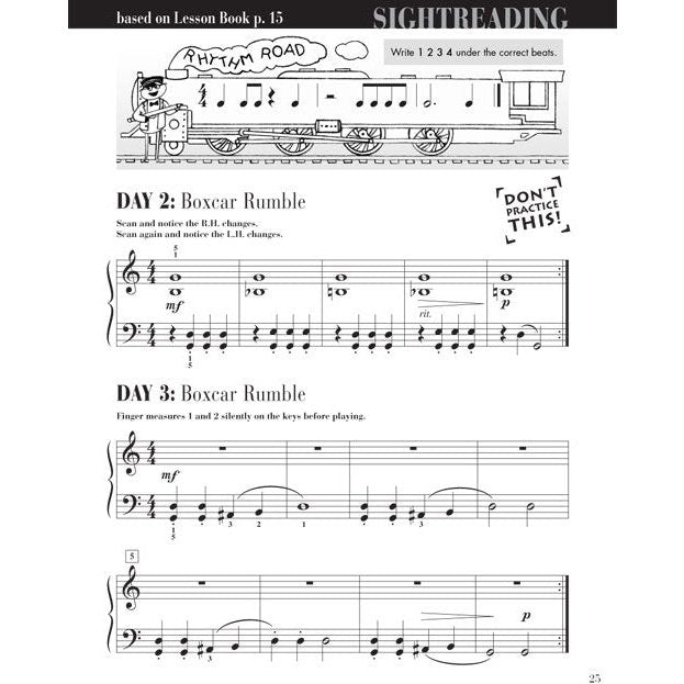 Level 2B - Sightreading Book