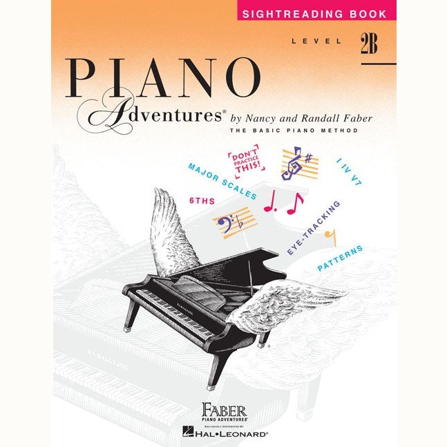 Level 2B - Sightreading Book