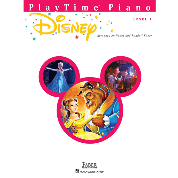 Faber Playtime Piano Disney Level 1