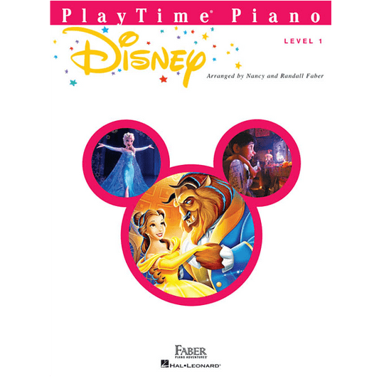 Faber Playtime Piano Disney Level 1