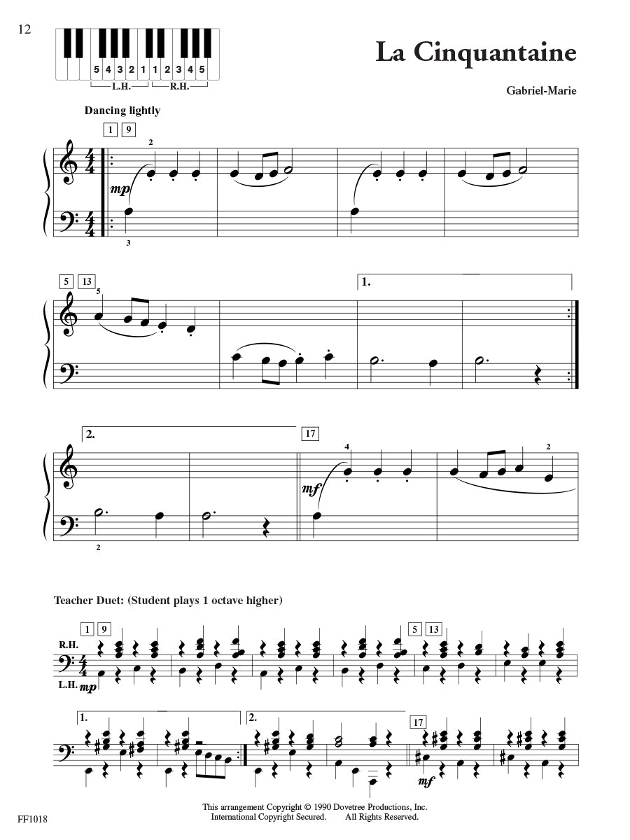 Faber PlayTime Piano Classics (Level 1)
