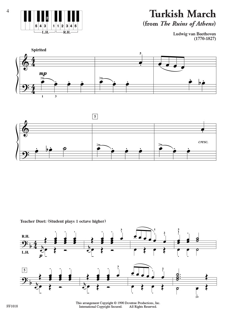 Faber PlayTime Piano Classics (Level 1)