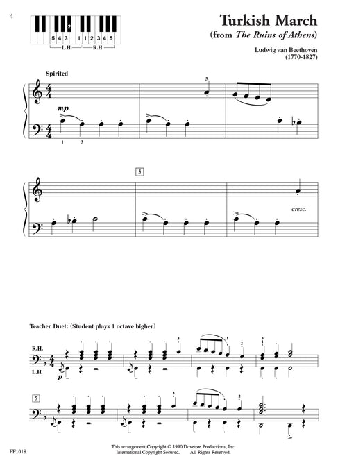 Faber PlayTime Piano Classics (Level 1)