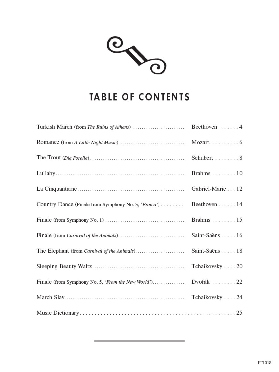 Faber PlayTime Piano Classics (Level 1)