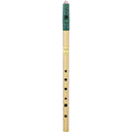 Feadog FW07 Brass High D Whistle, Single